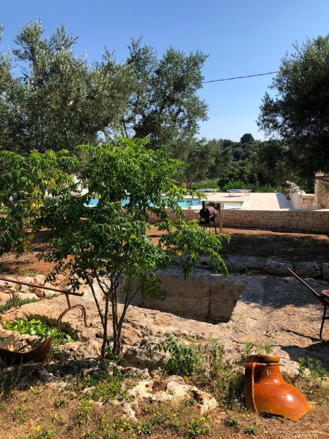 奇斯泰尼诺I Trulli Di Mario别墅 外观 照片