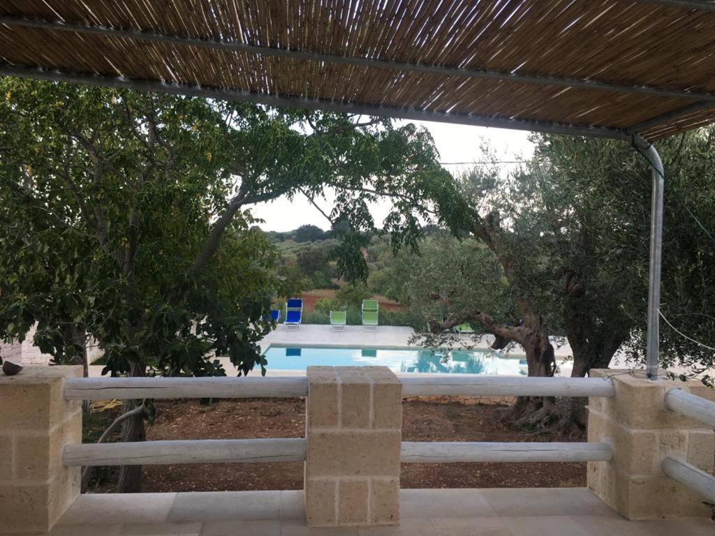奇斯泰尼诺I Trulli Di Mario别墅 外观 照片