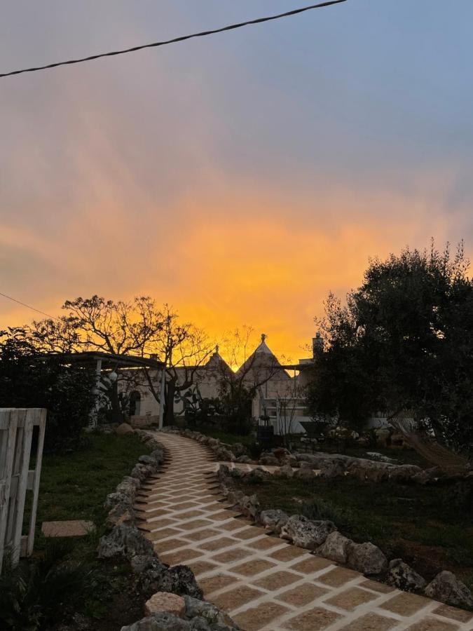 奇斯泰尼诺I Trulli Di Mario别墅 外观 照片
