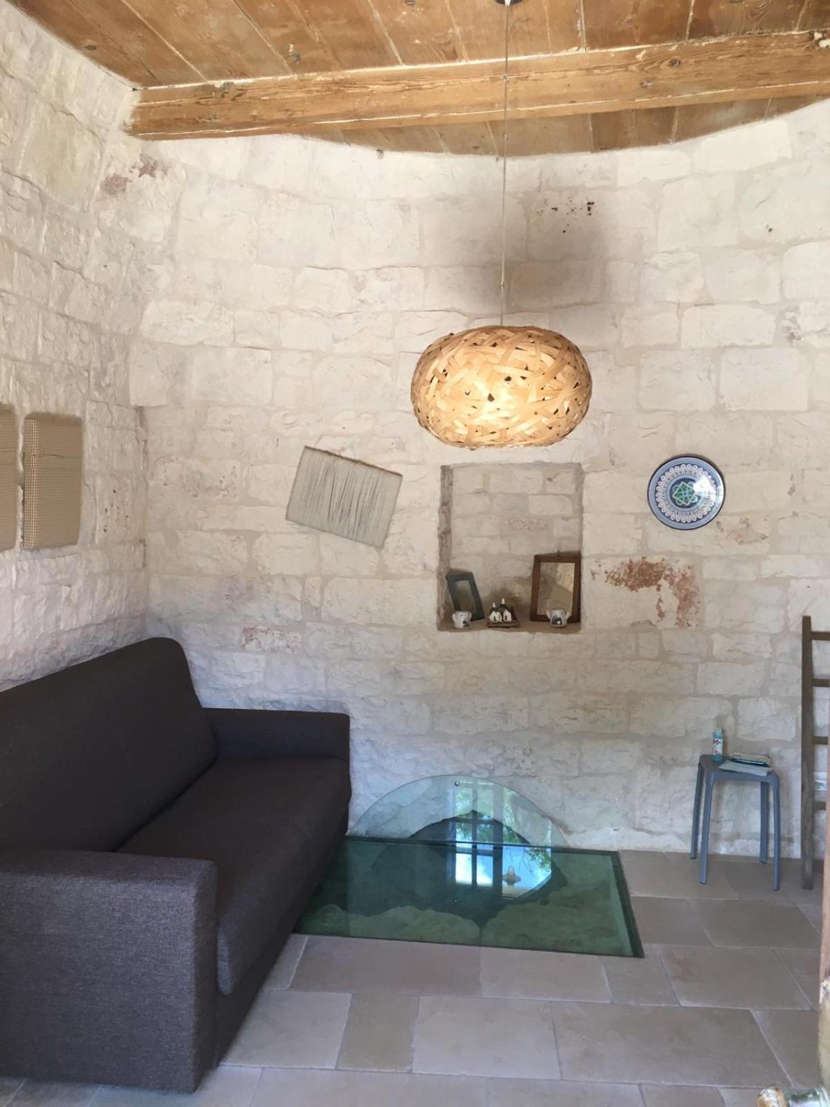 奇斯泰尼诺I Trulli Di Mario别墅 客房 照片
