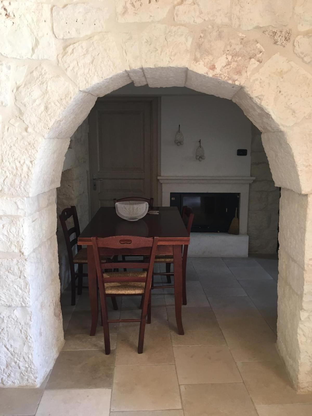 奇斯泰尼诺I Trulli Di Mario别墅 客房 照片